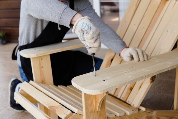 Patio Chair Assembly in Arroyo Grande