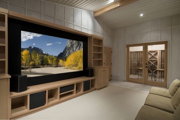 Entertainment Center Assembly in Arroyo Grande