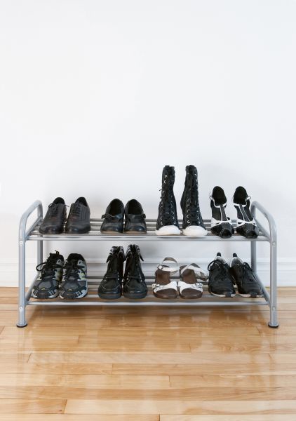 Shoe Rack Assembly in Arroyo Grande